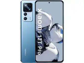 MediaMarkt Xiaomi 12t pro blauw 256gb aanbieding