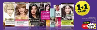 Kruidvat Keuze uit hele assortiment L'Oréal Paris/Garnier haarkleuring aanbieding