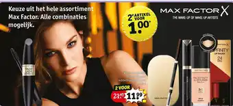 Kruidvat Prijsvoorbeeld: Brow Shaper wenkbrauwpotlood 2 stuks aanbieding