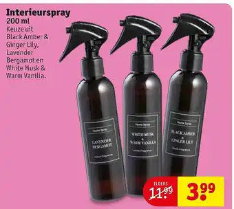 Kruidvat Interieurspray 200 ml aanbieding