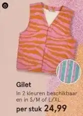 Etos Gilet aanbieding