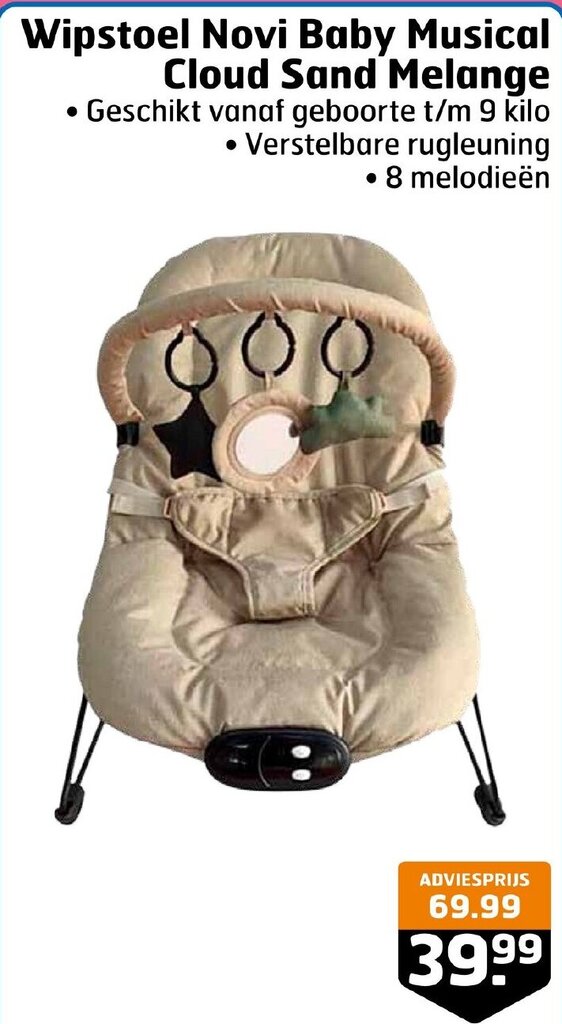 Schaukelstuhl Baby Novi Baby Musical Cloud Babywippe - Schaukelstuhl Mit  Vibration & Musik, Grn Wippe Baby