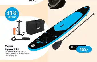 De Wit Schijndel Waikiki supboard set aanbieding