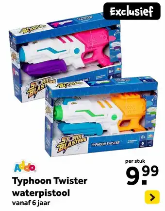 Intertoys Typhoon Twister waterpistool aanbieding