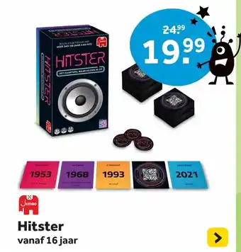 Intertoys Hitster aanbieding