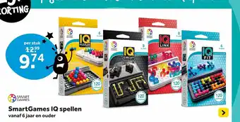 Intertoys SmartGames IQ spellen aanbieding