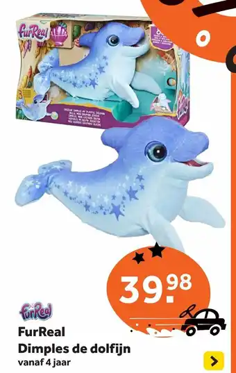 Intertoys FurReal Dimples de dolfijn aanbieding