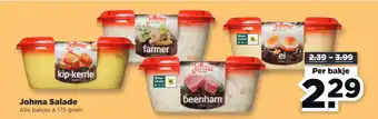 PLUS Johma salade aanbieding