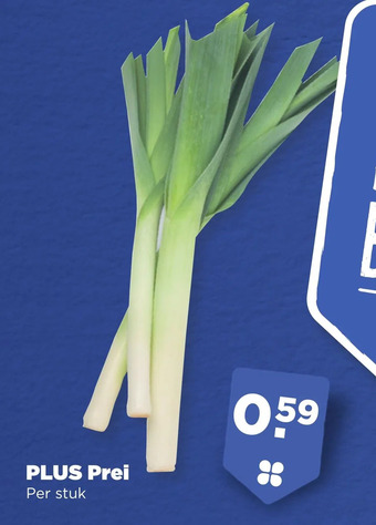 PLUS Plus prei aanbieding
