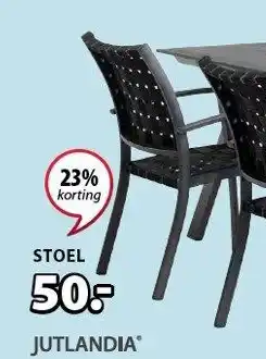 Jysk Jeksen Stoelen aanbieding