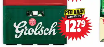 Dirk Grolsch per krat aanbieding