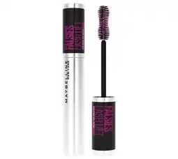 Voordeeldrogisterij Maybelline mascara the falsies lash lift ultra black - 9,6 ml aanbieding