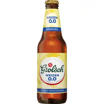 Albert Heijn Grolsch weizen 0.0% aanbieding