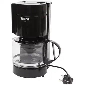 Action Tefal koffiezetapparaat uno cm121 aanbieding