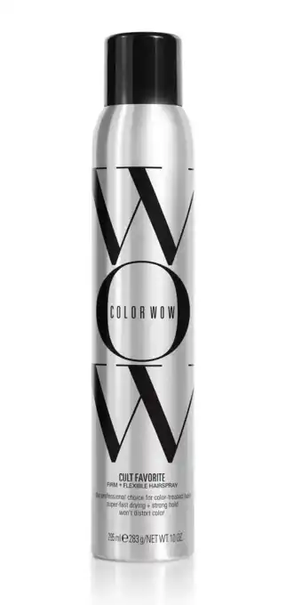 De Online Drogist Color wow cult favorite - firm & flexible hairspray 295ml aanbieding