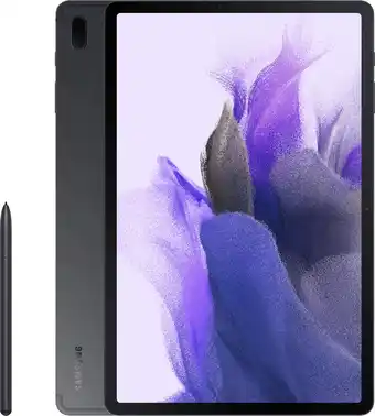 MediaMarkt Samsung galaxy tab s7 fe 128 gb wifi zwart aanbieding