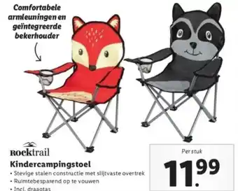 Lidl Rocktrail Kindercampingstoel aanbieding