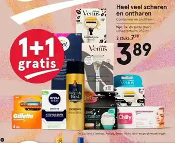 Etos Heel veel scheren en ontharen aanbieding