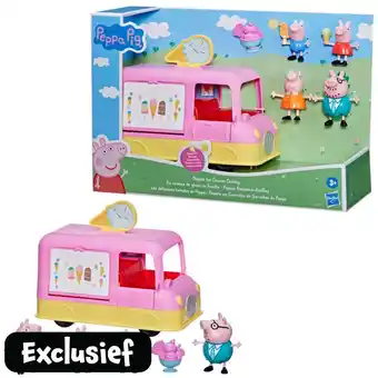 Intertoys Peppa pig speelset ijsjesfestijn aanbieding