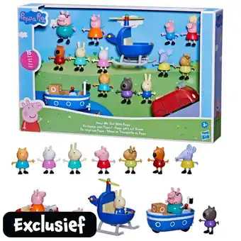 Intertoys Peppa pig away we go! figuur aanbieding