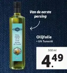 Lidl Olijfolie aanbieding