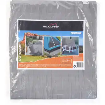 Marskramer Afdekzeil 2x3 meter grijs aanbieding