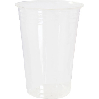 Marskramer Duni plastic glazen 39 cl 10 stuks aanbieding