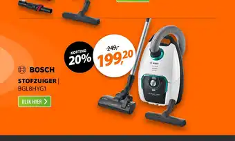 Expert BOSCH STOFZUIGER | BGL8HYG1 aanbieding