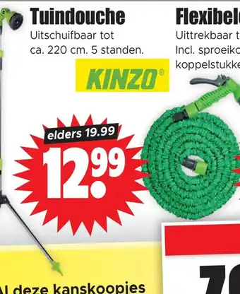 Dirk Tuindouche aanbieding