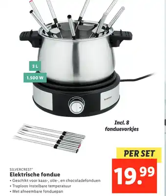 Lidl Silvercrest Gourmetset aanbieding