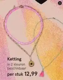 Etos Ketting aanbieding