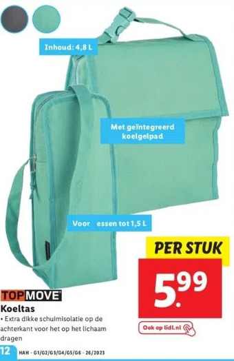 Lidl Koeltas aanbieding
