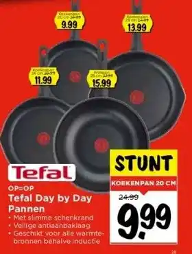 Vomar Voordeelmarkt Tefal day by day pannen aanbieding