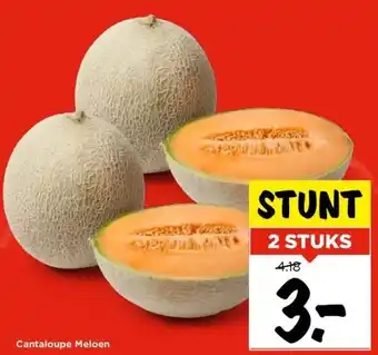 Vomar Voordeelmarkt Cantaloupe meloen aanbieding