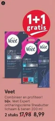 Etos Veet aanbieding