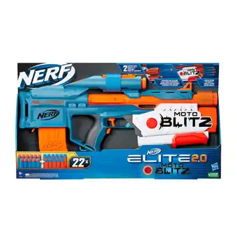 Top1Toys Nerf elite 2.0 motoblitz cs 10 aanbieding