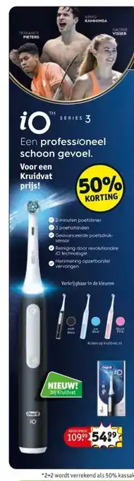 Kruidvat Een professioneel schoon gevoel. voor een kruidvat prijs! aanbieding