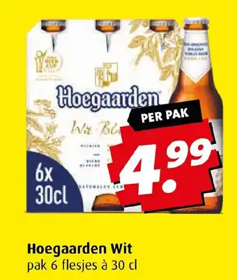 Boni Hoegaarden Wit pak 6 flesjes à 30 cl aanbieding