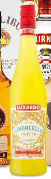 Boni Luxardo limoncello fles 700 ml aanbieding