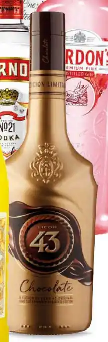 Boni Licor 43 chocolate fles 700 ml aanbieding