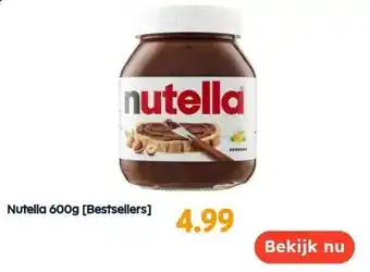 Ochama Nutella 600g [bestsellers] aanbieding