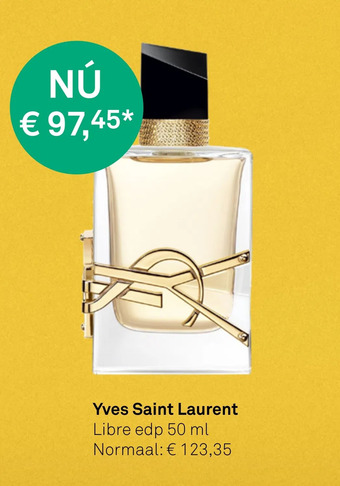 Mooi parfumerie Yves saint laurent aanbieding