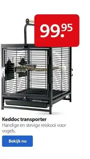 Pets Place Keddoc transporter aanbieding