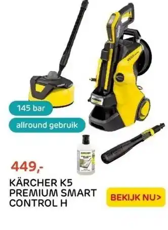 Praxis Kärcher k5 premium smart control h aanbieding