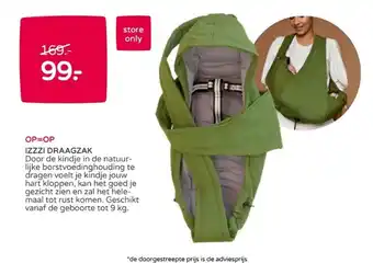 Prenatal Izzzi draagzak aanbieding