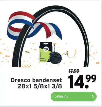 GAMMA Dresco bandenset aanbieding