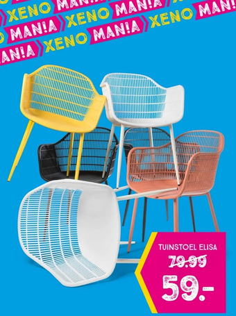 Xenos Tuinstoel elisa aanbieding