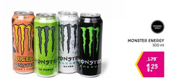 Xenos Monster energy aanbieding