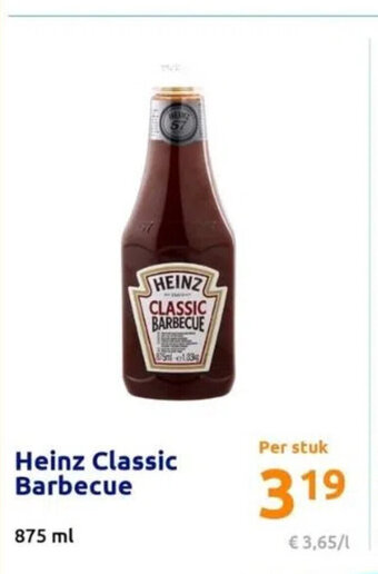 Action Heinz Classic Barbecue 875 ml aanbieding