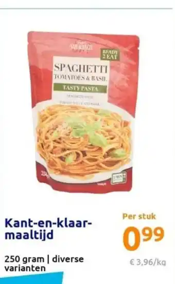 Action Kant-en-klaar- maaltijd 250 gram | diverse varianten aanbieding